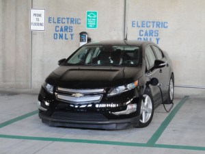 County Center Parking Garage - not sure if it is wise to put a charging station in an area prone to flooding.