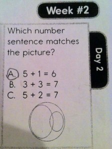 2nd grade math problem